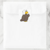 Covey Logic Eagle Sticker (Tasche)