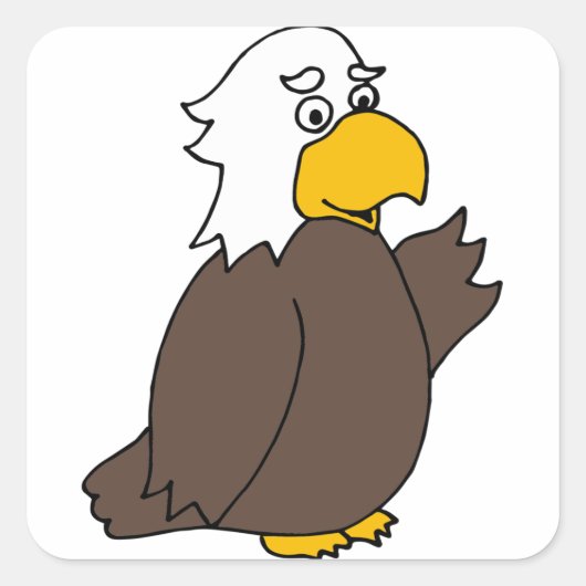 Covey Logic Eagle Sticker (Vorderseite)