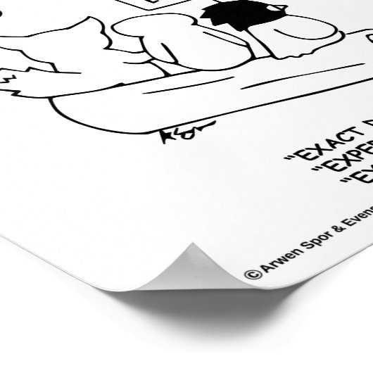 Covey Logic EDGE Poster (Ecke)