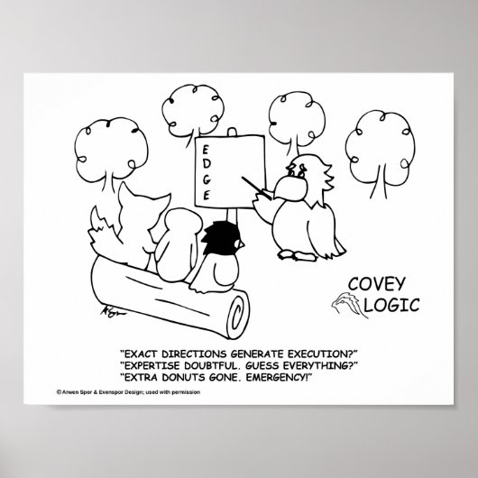 Covey Logic EDGE Poster (Vorne)