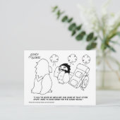 Covey Logic Gummy Bears Postkarte (Stehend Vorderseite)