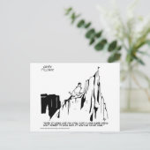 Covey Logic Long Climb Postkarte (Stehend Vorderseite)