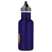 Covey-Logik-Antilopen-Flasche Edelstahlflasche (Rechts)