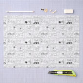 Covey-Logik-Comic-Seidenpapier Seidenpapier (Handwerk)