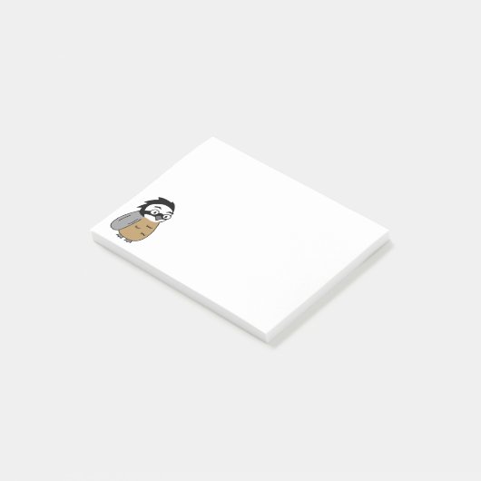 Covey-Logik-Farbwachtel-Anmerkungen Post-it Klebezettel (angewinkelt)