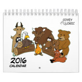 Covey-Logik-Kalender Kalender (Titelbild)