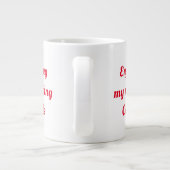Covfeal Jumbo-Tasse (Rückseite)