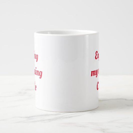Covfeal Jumbo-Tasse (Vorderseite)