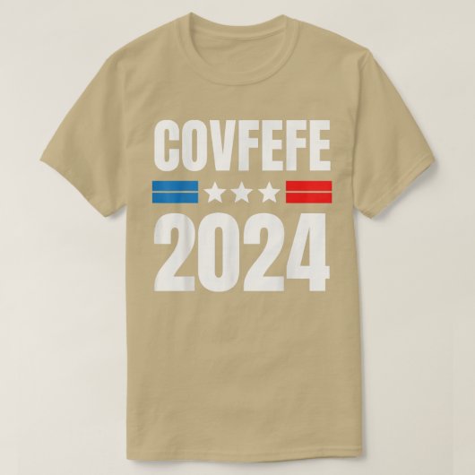 COVFEFE 2024 T-Shirt (Design vorne)