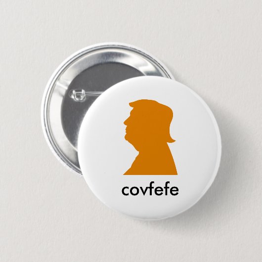 Covfefe? Button (Vorne & Hinten)