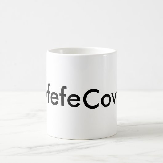 Covfefe Kaffeetasse (Mittel)