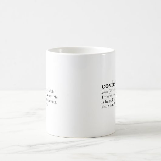 covfefe kaffeetasse (Mittel)