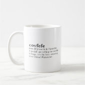covfefe kaffeetasse (Links)