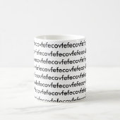 Covfefe Kaffeetasse (Mittel)