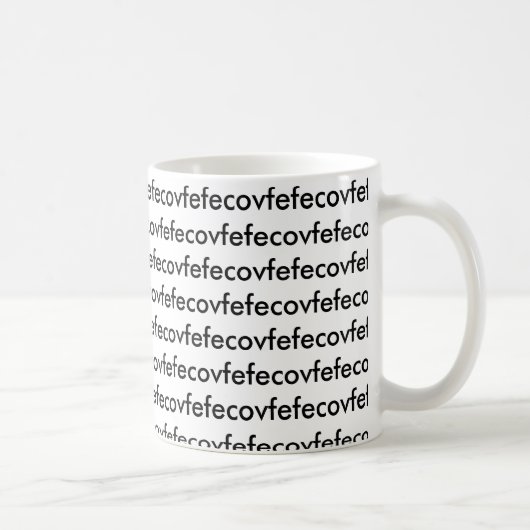 Covfefe Kaffeetasse (Rechts)