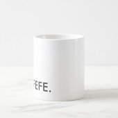 Covfefe. Kaffeetasse (Mittel)