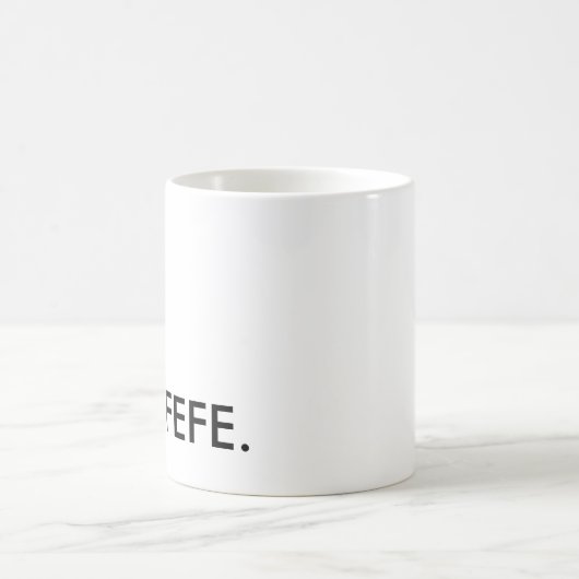 Covfefe. Kaffeetasse (Mittel)