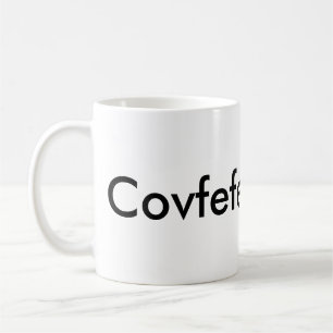Covfefe Kaffeetasse