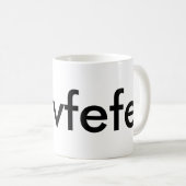 Covfefe Kaffeetasse (VorderseiteRechts)