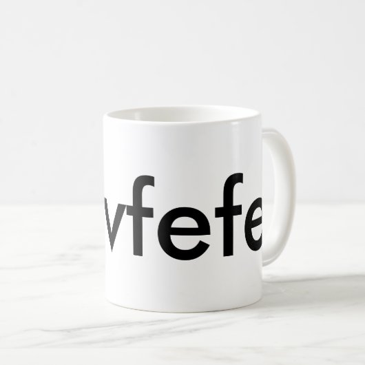 Covfefe Kaffeetasse (VorderseiteRechts)