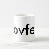 Covfefe Kaffeetasse (Mittel)
