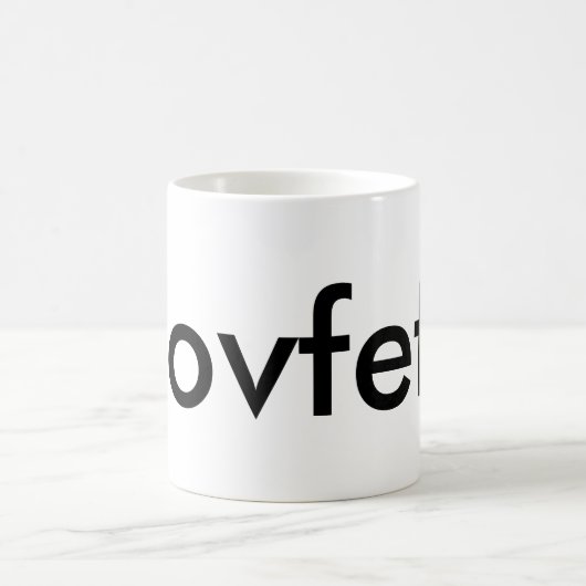 Covfefe Kaffeetasse (Mittel)