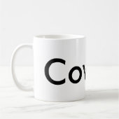 Covfefe Kaffeetasse (Links)