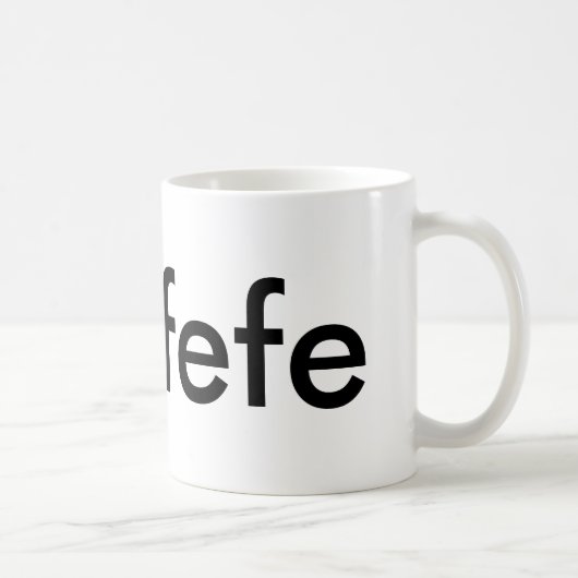 Covfefe Kaffeetasse (Rechts)
