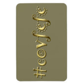 #covfefe! magnet (Vertikal)