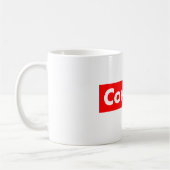 Covfefe Oberste Kasten-Logo-Tasse Donald Trump Kaffeetasse (Links)