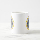 COVFEFE PRÄSIDENTENSiegel Kaffeetasse (Mittel)