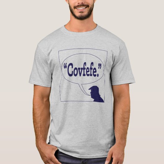 Covfefe T-Shirt (Vorderseite)