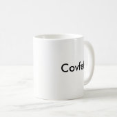 Covfefe Tasse (VorderseiteRechts)