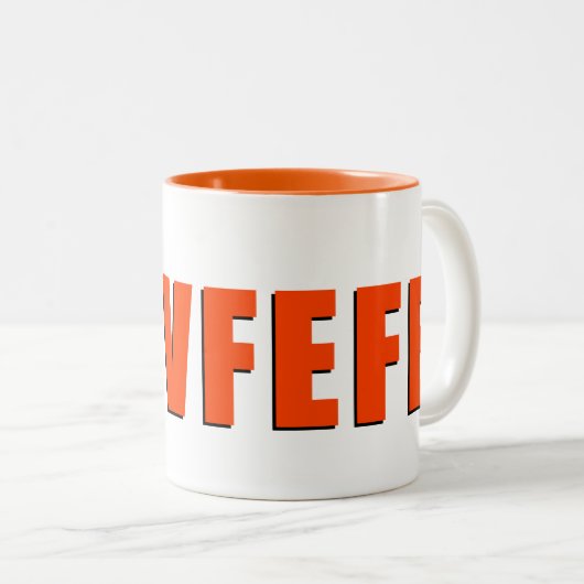 Covfefe Tasse (VorderseiteRechts)