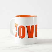 Covfefe Tasse (Vorderseite Links)