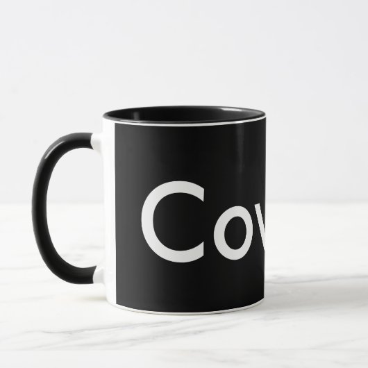 Covfefe Tasse (Links)