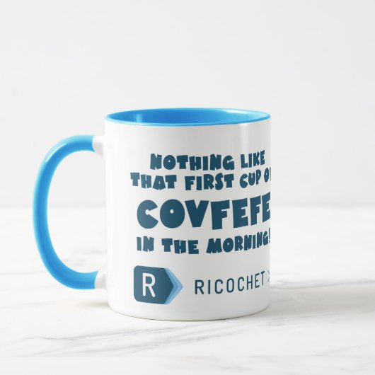 Covfefe Tasse (Links)