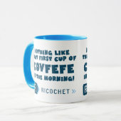 Covfefe Tasse (Vorderseite Links)