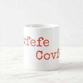 Covfefe Tasse (Mittel)