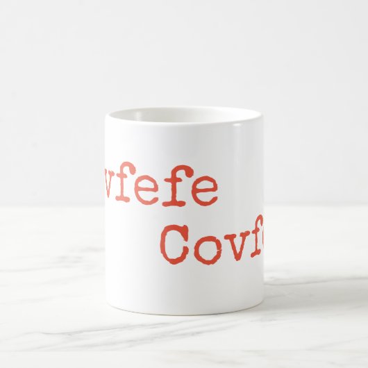 Covfefe Tasse (Mittel)