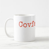 Covfefe Tasse (Links)