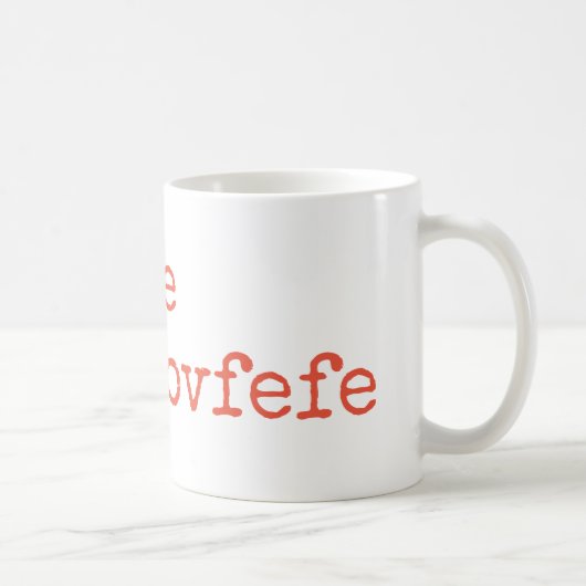 Covfefe Tasse (Rechts)