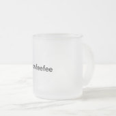 covfefe Tasse ("covfeefee " (VorderseiteRechts)