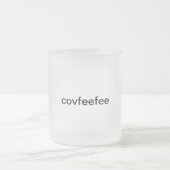 covfefe Tasse ("covfeefee " (Mittel)