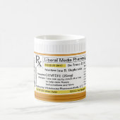 Covfefe Tassen-Verordnung RX Kaffeetasse (Mittel)