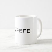 COVFEFE Trumpf-lustige Twitter-Kaffee-Tasse Kaffeetasse (VorderseiteRechts)