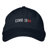 COVID1984 Hut (Vorderseite)
