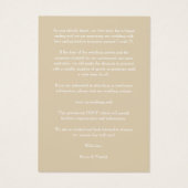 Covid19 2 Fotos sind unsere romantische Hochzeit (Rückseite)