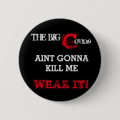 COVID19 BUTTON (Vorderseite)