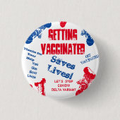 COVID19 BUTTON (Vorderseite)